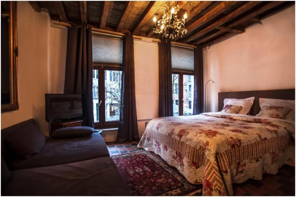 Living History - Drie Koningen Aparthotel Antwerpen Ngoại thất bức ảnh