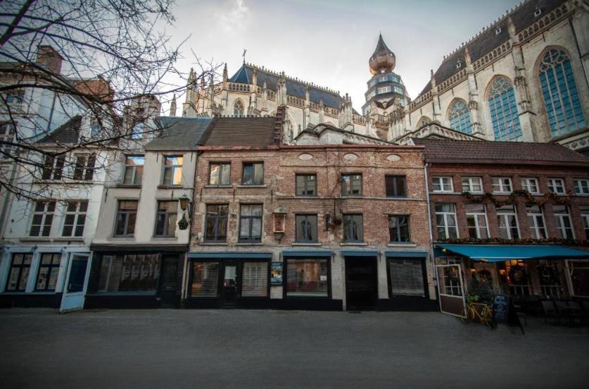 Living History - Drie Koningen Aparthotel Antwerpen Ngoại thất bức ảnh