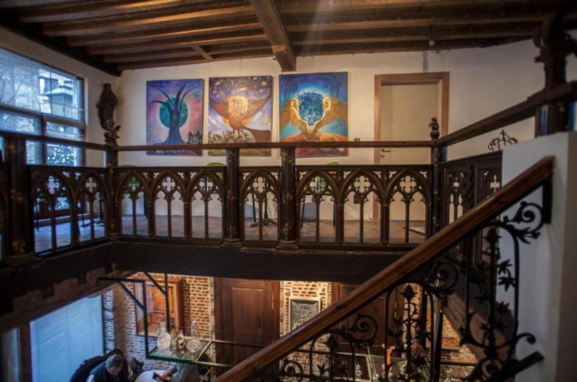Living History - Drie Koningen Aparthotel Antwerpen Ngoại thất bức ảnh