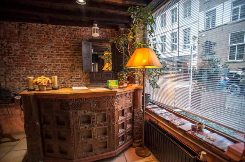 Living History - Drie Koningen Aparthotel Antwerpen Ngoại thất bức ảnh