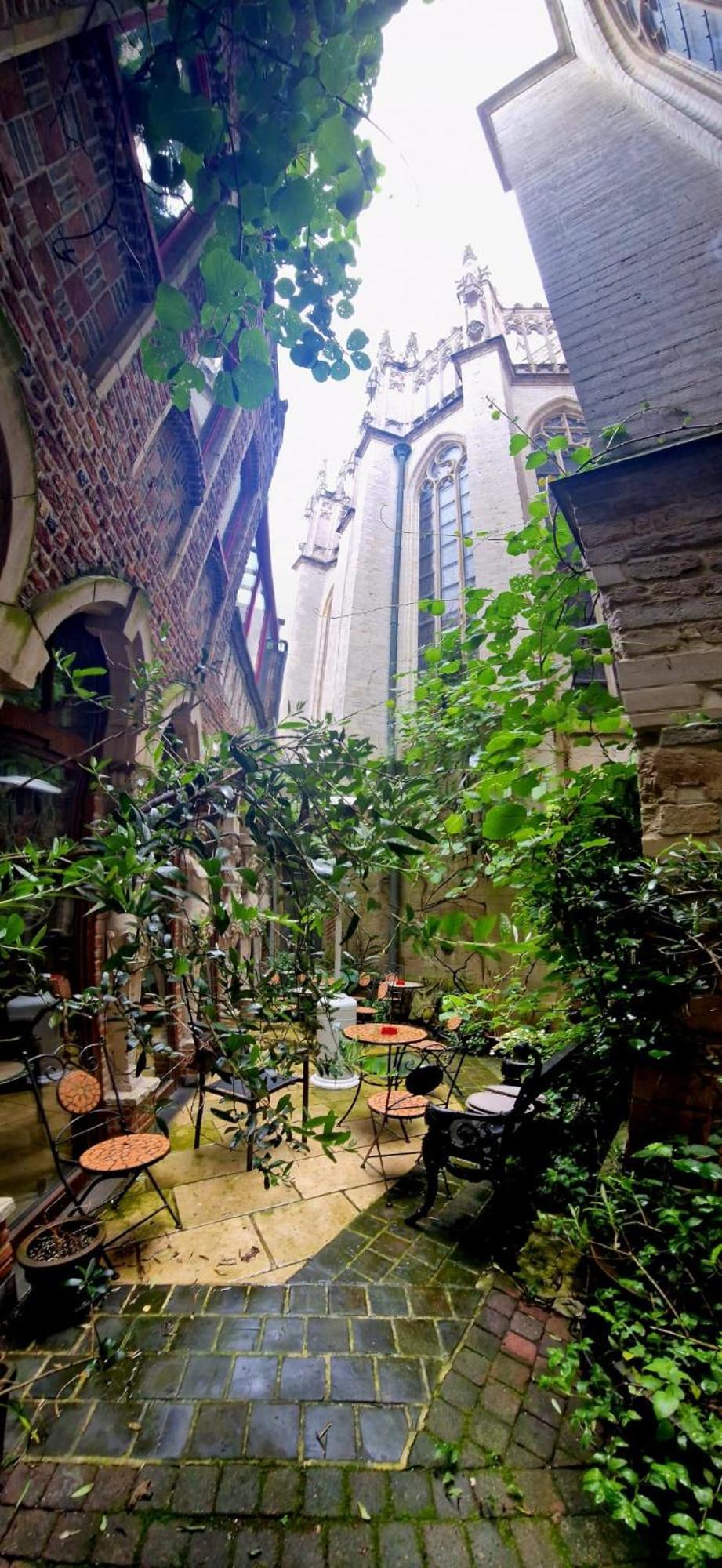 Living History - Drie Koningen Aparthotel Antwerpen Ngoại thất bức ảnh